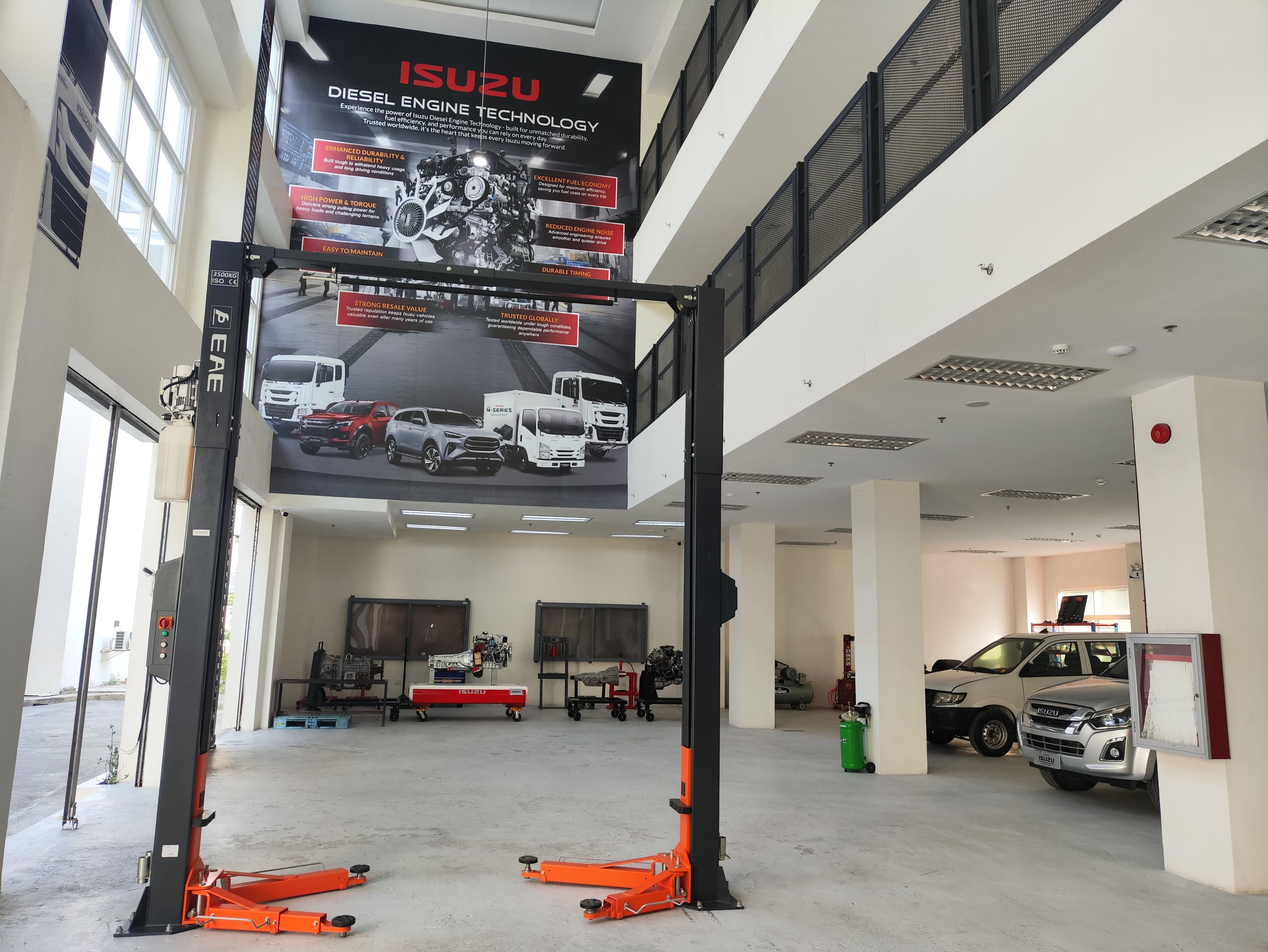 TESDA Automotive NC-I